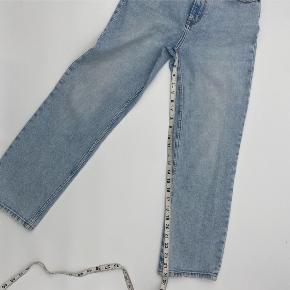 Abercrombie and Fitch the Ankle Straight Ultra High Rise jeans size 4 - Picture 5 of 8